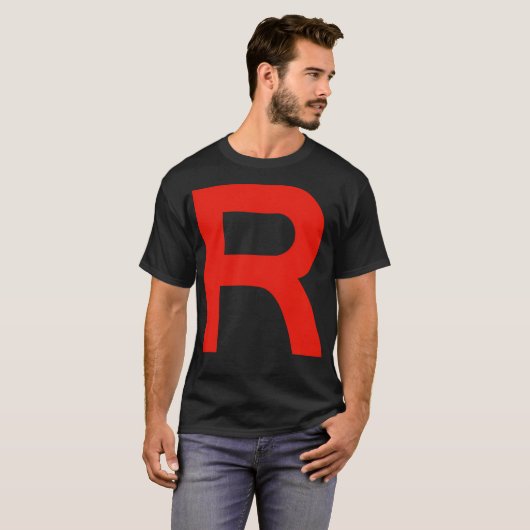 Team Rocket T-shirt (Voorkant volledig)