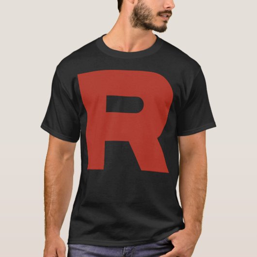 Team Rocket T-shirt (Voorkant)