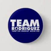 TEAM RODRIGUEZ RONDE BUTTON 5,7 CM (Voorkant)
