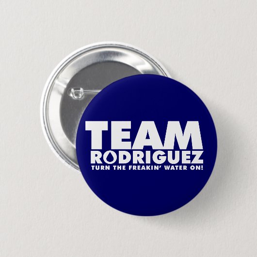 TEAM RODRIGUEZ RONDE BUTTON 5,7 CM (Voorkant /achterkant)