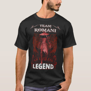 Team ROMANI - Een eindeloze LEGEND T-shirt