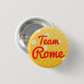 Team Rome Ronde Button 3,2 Cm (Voorkant /achterkant)