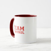TEAM RON PAUL MOK (Voorkant links)