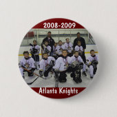 Team. Ronde Button 5,7 Cm (Voorkant)