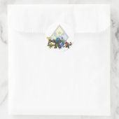 Team Roo Island Group Ronde Sticker (Tas)