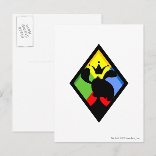 Team Roo Island Logo Briefkaart (Voorkant / Achterkant)