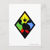 Team Roo Island Logo Briefkaart (Voorkant)