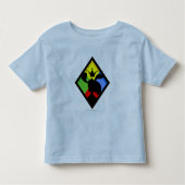 Team Roo Island Logo Kinder Shirts (Voorkant)