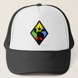 Team Roo Island Logo Trucker Pet