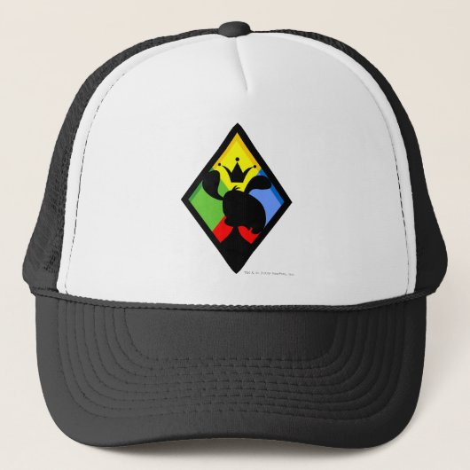 Team Roo Island Logo Trucker Pet (Voorkant)