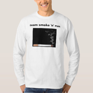 team rook ' n ' run t-shirt