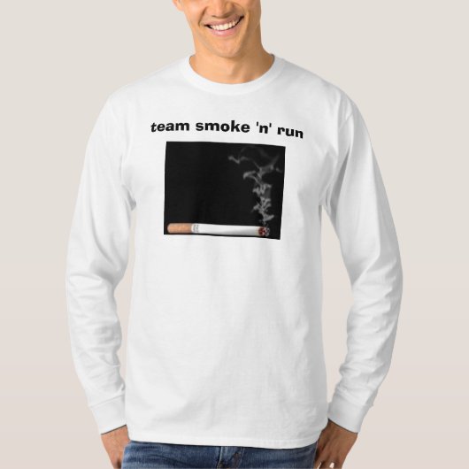 team rook ' n ' run t-shirt (Voorkant)