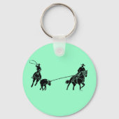 Team Ropers 200 Sleutelhanger (Voorkant)