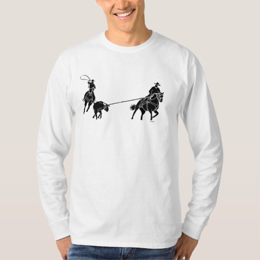 Team Ropers 200 T-shirt (Voorkant)