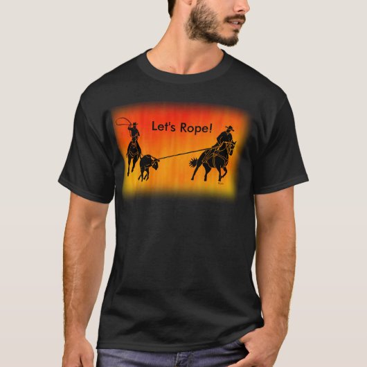 Team Ropers 202 T-shirt (Voorkant)