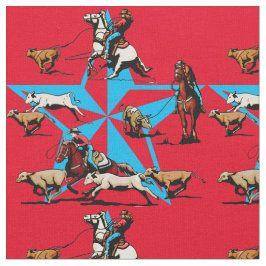 Team Roping Calf Roping Rodeo Westerne verbinding Stof