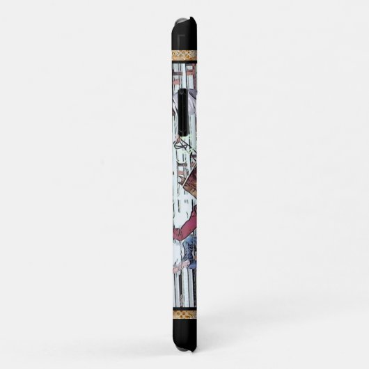 Team Roping Foto Case-Mate iPhone Case (Achterkant/rechts)