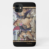 Team Roping Foto Case-Mate iPhone Case (Achterkant)