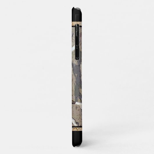 Team Roping Foto Case-Mate iPhone Case (Achterkant/links)