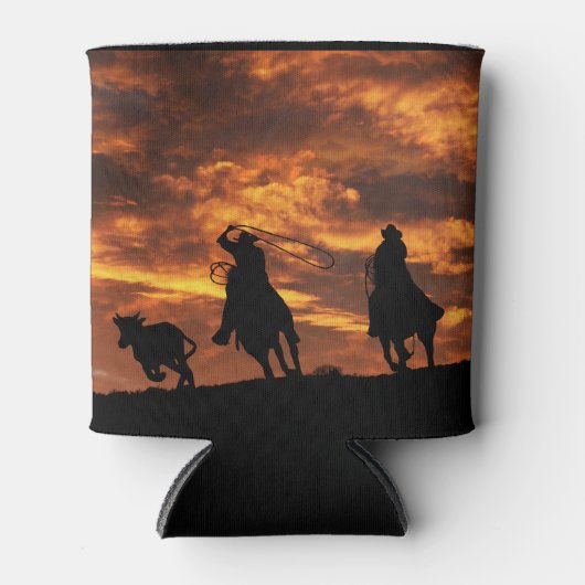 Team Roping Koelbox Blikjeskoeler (Voorkant)