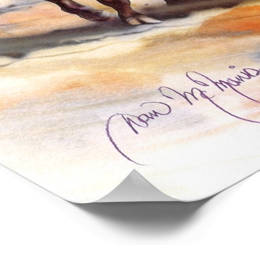 Team Roping Poster (Hoek)