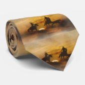 Team Roping Stropdas (Opgerold)