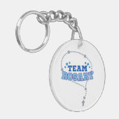 TEAM ROSARY SLEUTELHANGER (Voorkant Links)
