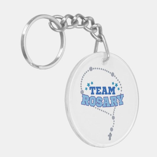 TEAM ROSARY SLEUTELHANGER (Voorkant Links)