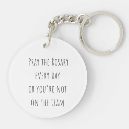 TEAM ROSARY SLEUTELHANGER (Achterkant)