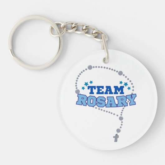 TEAM ROSARY SLEUTELHANGER (Voorkant)
