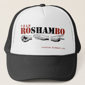 Team RoShambo Trucker Pet