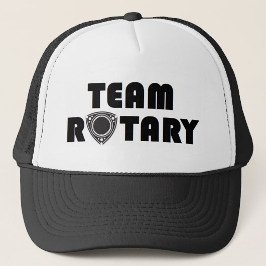 Team Rotary-trucker Trucker Pet (Voorkant)