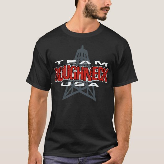 TEAM ROUGHNECK T-SHIRT (Voorkant)