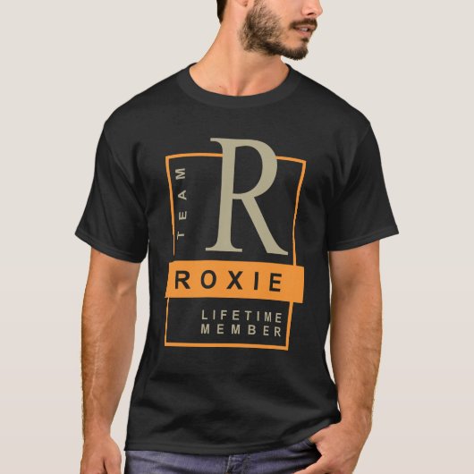 Team Roxie T-shirt (Voorkant)