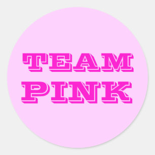 Team Roze Ronde Sticker