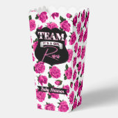 Team Rozen | Pistolen of Rozen Genderonthulling Bedankdoosjes (Achterkant)