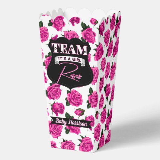 Team Rozen | Pistolen of Rozen Genderonthulling Bedankdoosjes (Achterkant)