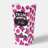 Team Rozen | Pistolen of Rozen Genderonthulling Bedankdoosjes (Voorkant)