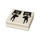 Team Rubber Stamp Rubberstempel (Stempel)