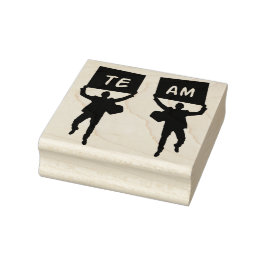 Team Rubber Stamp Rubberstempel