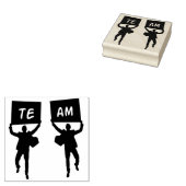 Team Rubber Stamp Rubberstempel (Gestempeld)