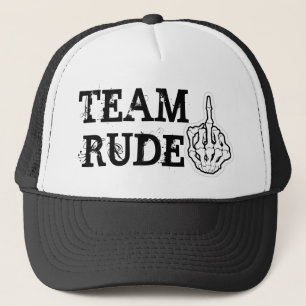 TEAM RUDE TRUCKER PET