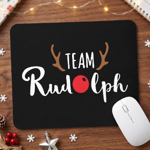 Team Rudolf Kerst Motief Muismat