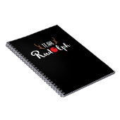 Team Rudolf Kerst Motief Notitieboek (Rechterzijde)