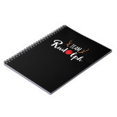 Team Rudolf Kerst Motief Notitieboek (Linkerzijde)