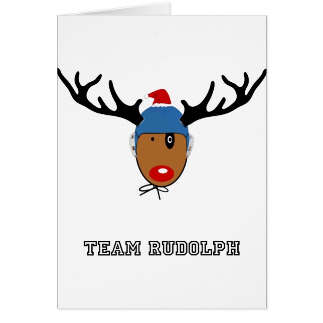 TEAM RUDOLPH Gift - waterpoologe (Voorkant)