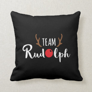 Team Rudolph KerstMotif Kussen