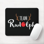 Team Rudolph KerstMotif Muismat (Met muis)
