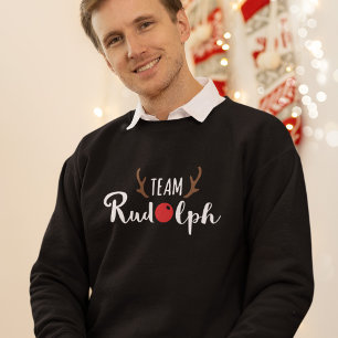 Team Rudolph KerstMotif T-shirt