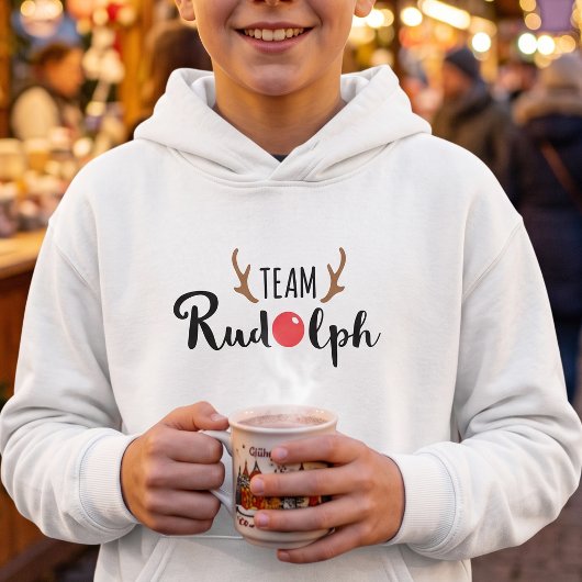 Team Rudolph Matching Familie Kerst